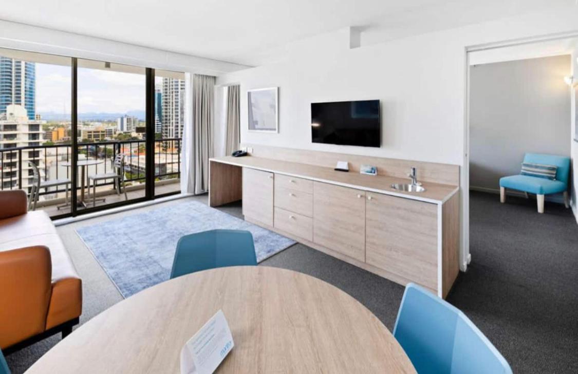 Luxury Apartment & Ocean View In Surfers Paradise Gold Coast Eksteriør bilde