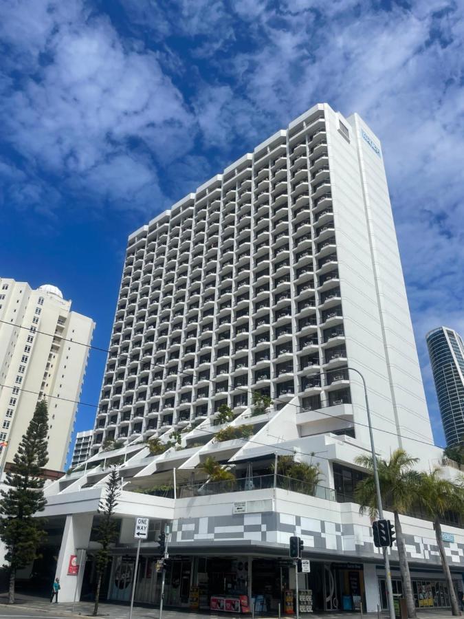 Luxury Apartment & Ocean View In Surfers Paradise Gold Coast Eksteriør bilde