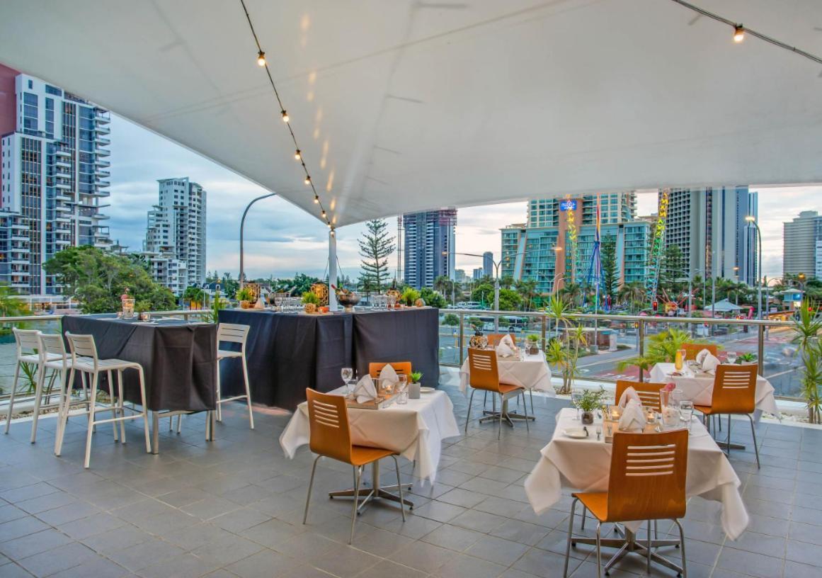 Luxury Apartment & Ocean View In Surfers Paradise Gold Coast Eksteriør bilde