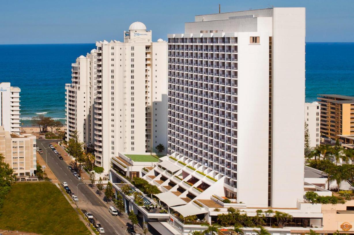 Luxury Apartment & Ocean View In Surfers Paradise Gold Coast Eksteriør bilde