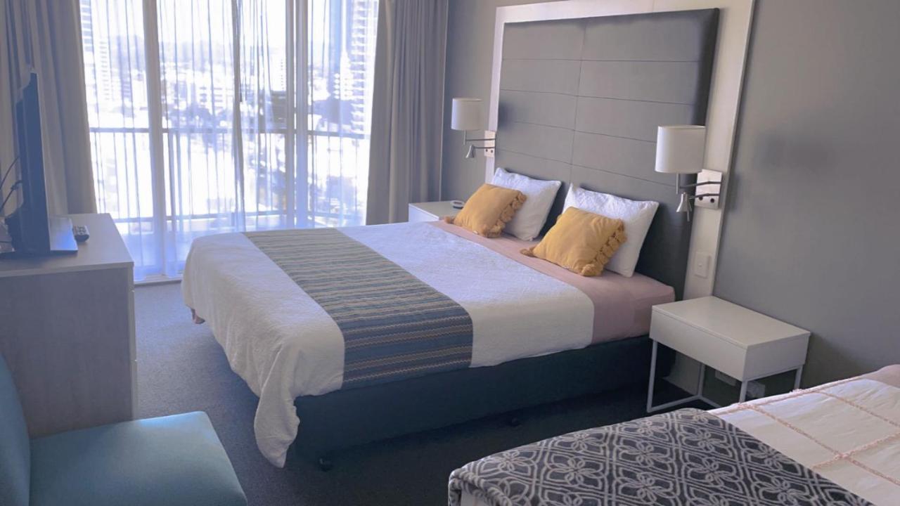 Luxury Apartment & Ocean View In Surfers Paradise Gold Coast Eksteriør bilde
