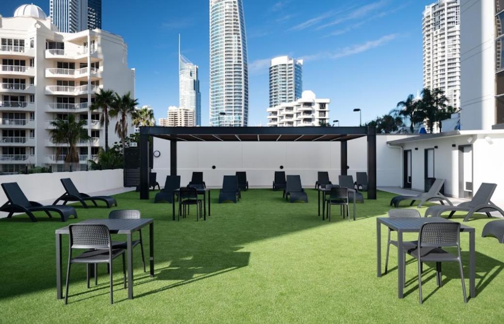 Luxury Apartment & Ocean View In Surfers Paradise Gold Coast Eksteriør bilde